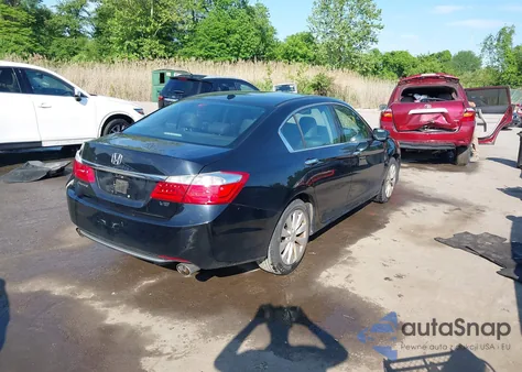 2015 Honda Accord Ex-L V-6 from USA, damaged, VIN 1HGCR3F85FA023196